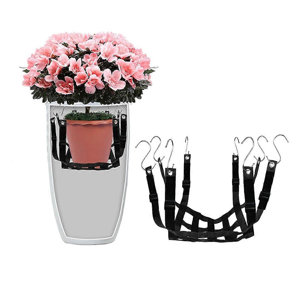 Adjustable Height Planter Inserts Elastic Planter Lift Riser Insert ...