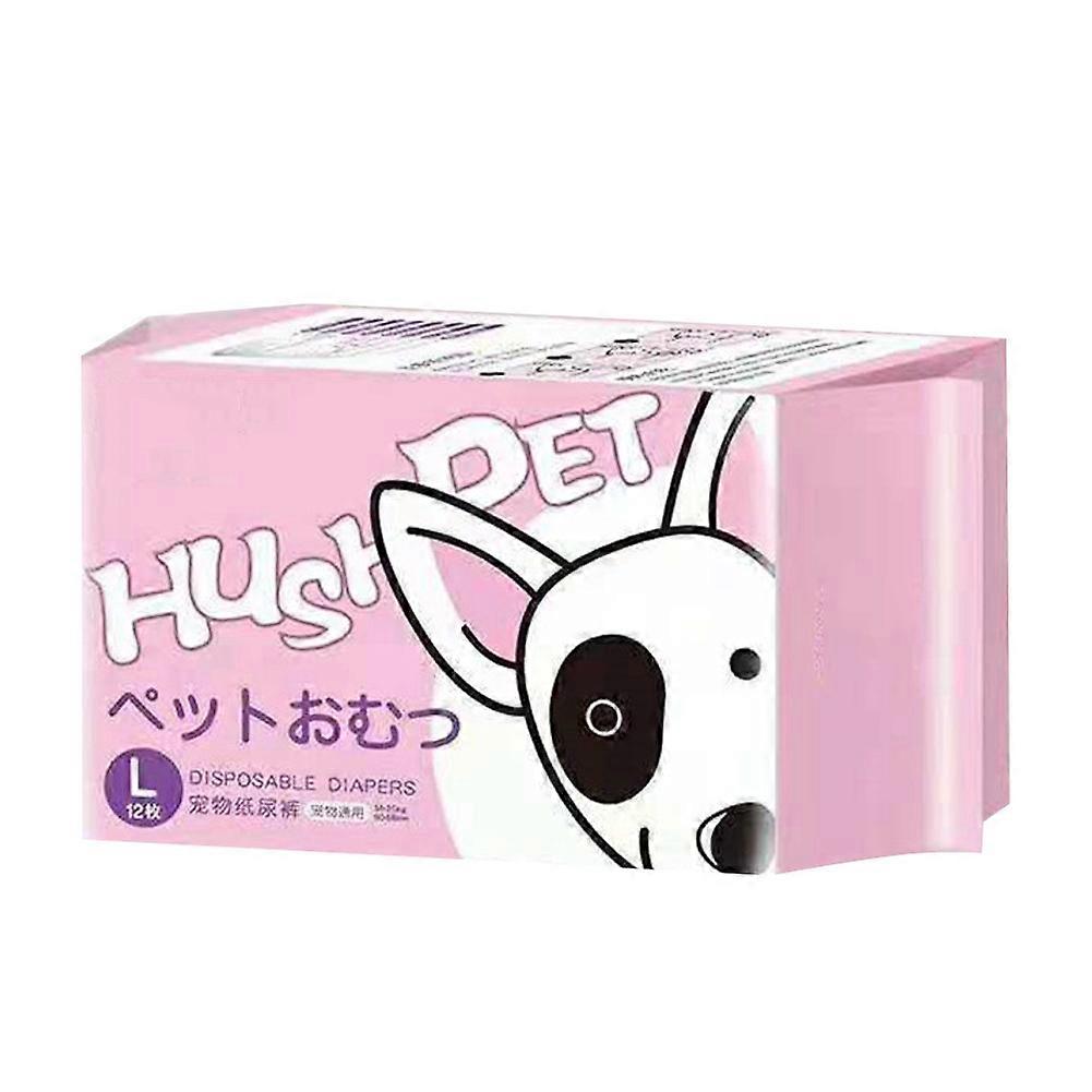 Highly Absorbent Leak-Proof Adjustable Dog Diapers