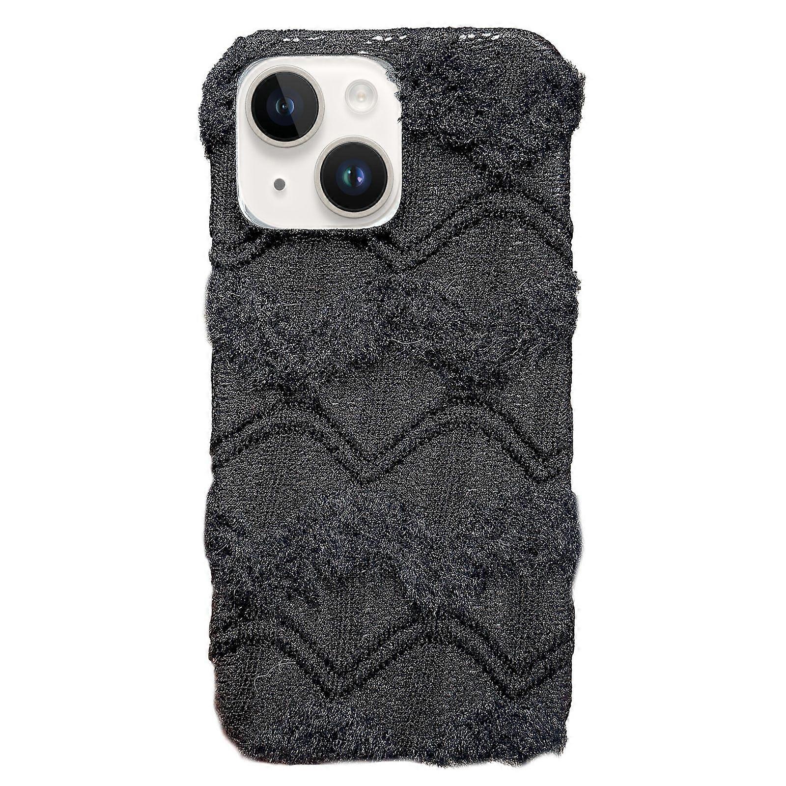 M-texture Plush TPU Phone Case