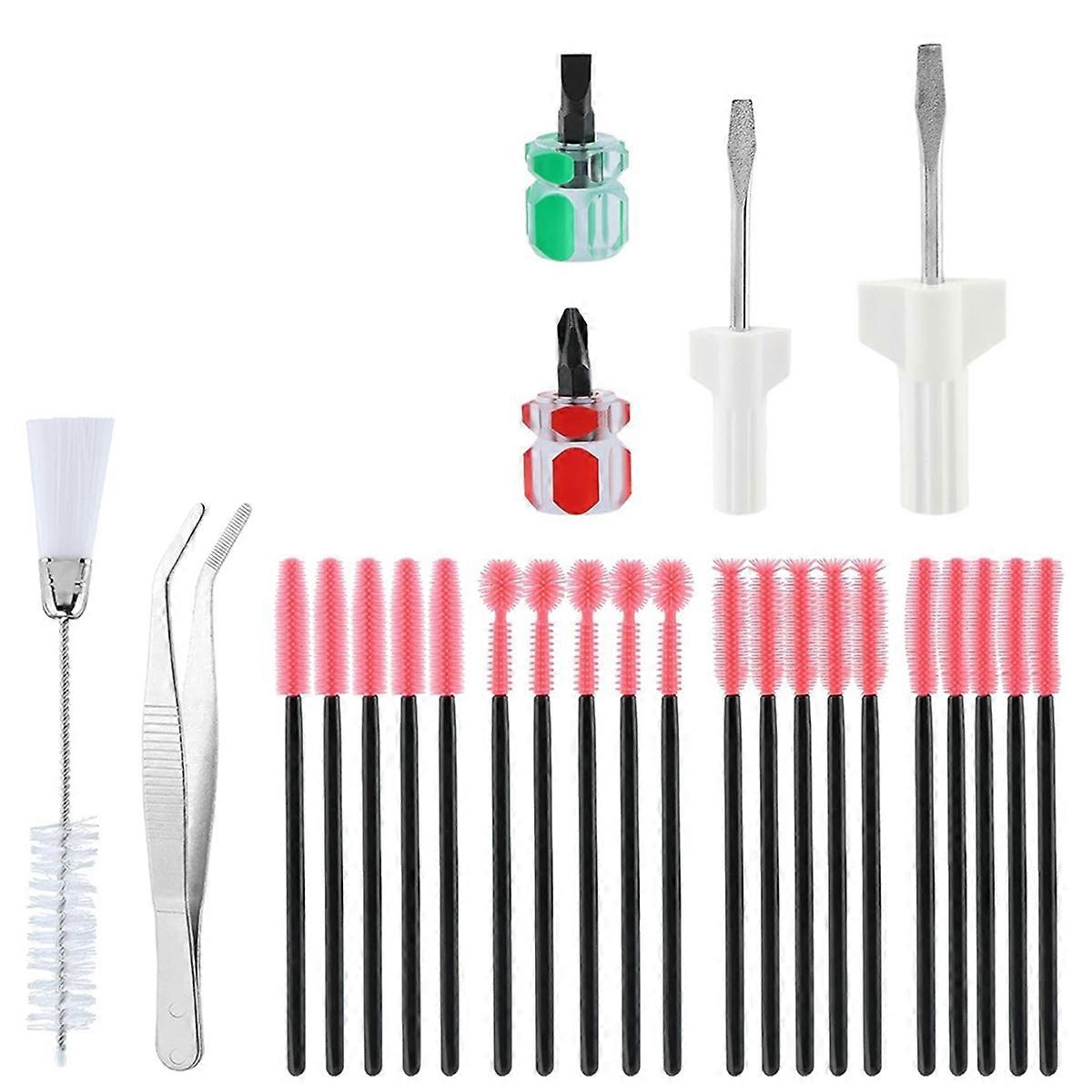 26pcs Sewing Machine Cleaning Brushes, Sewing Machine Cleaning Tools