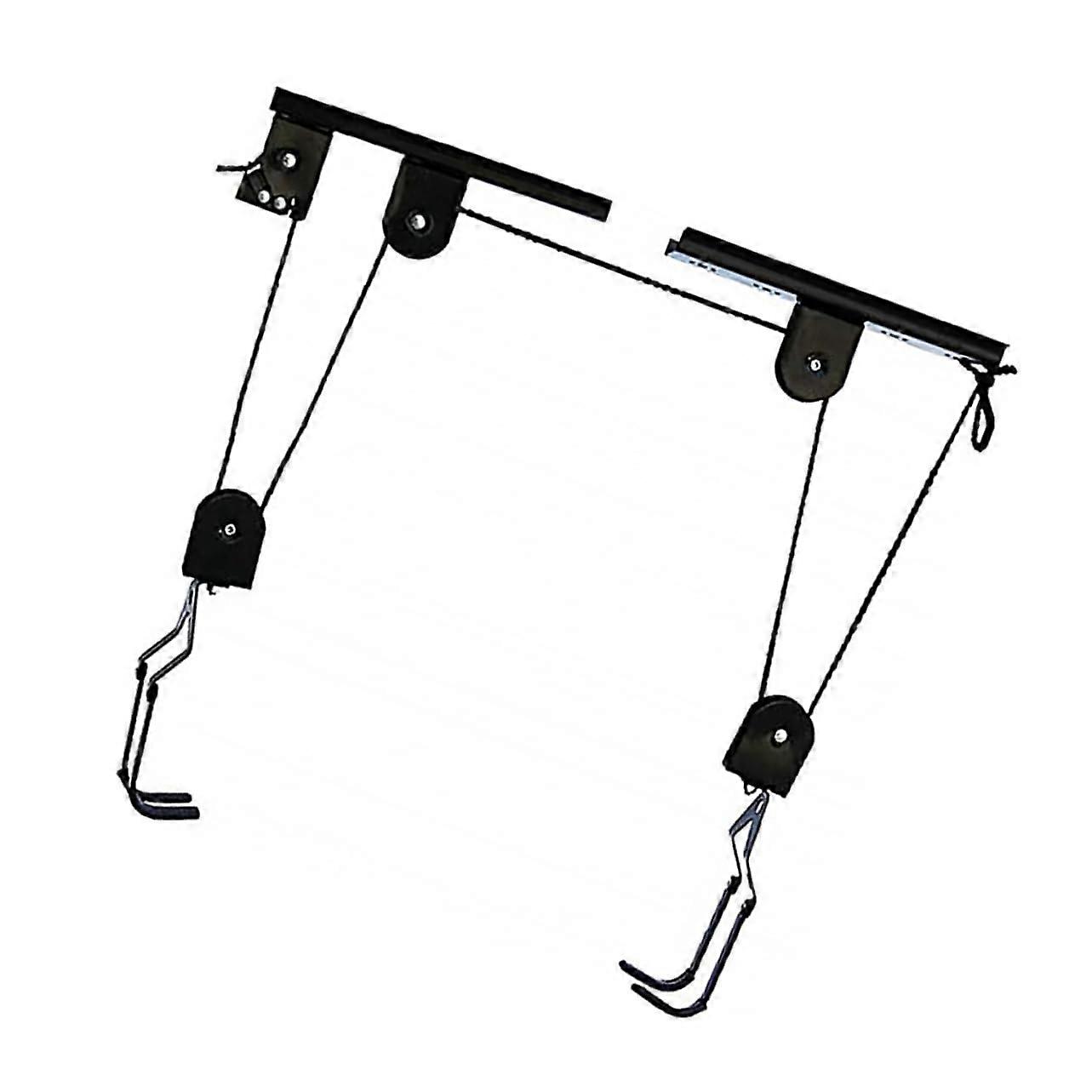 1Set Wall Mounted Bike Hanger Hook Indoor Bike Storage Rack Space Saving Bike Wall Stand Holder for Garage Home for Mountain and Bikes Hybrid