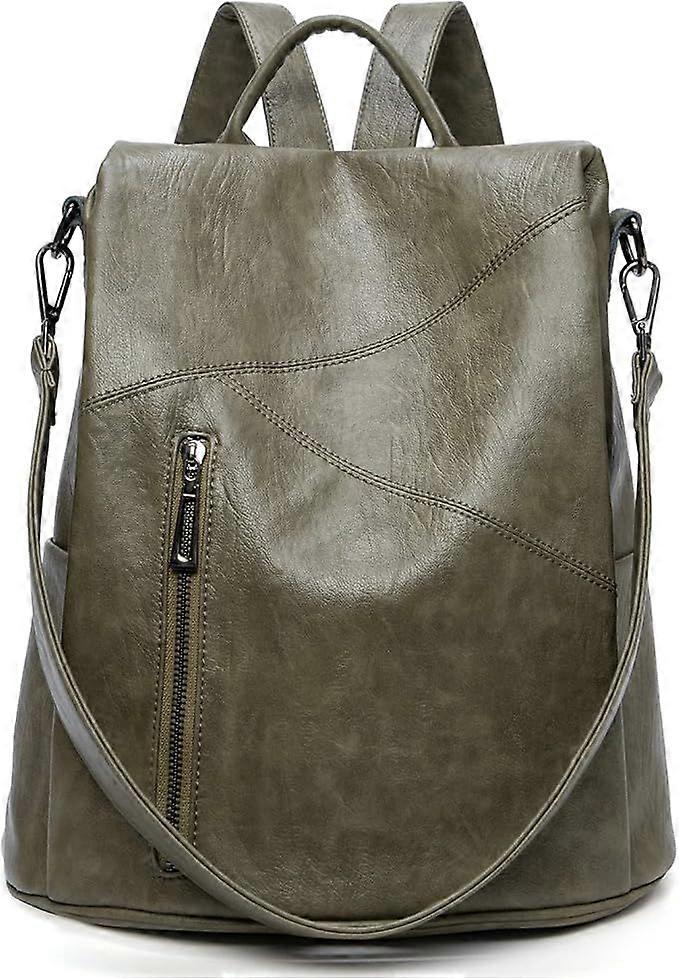 Damski plecak ze skry PU