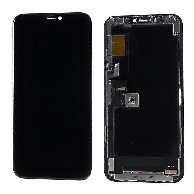 OEM Disassembly LCD Screen and Digitizer Assembly + Frame Repair Part (without Logo) Compatible For iPhone 11 Pro Max 6.5 inch