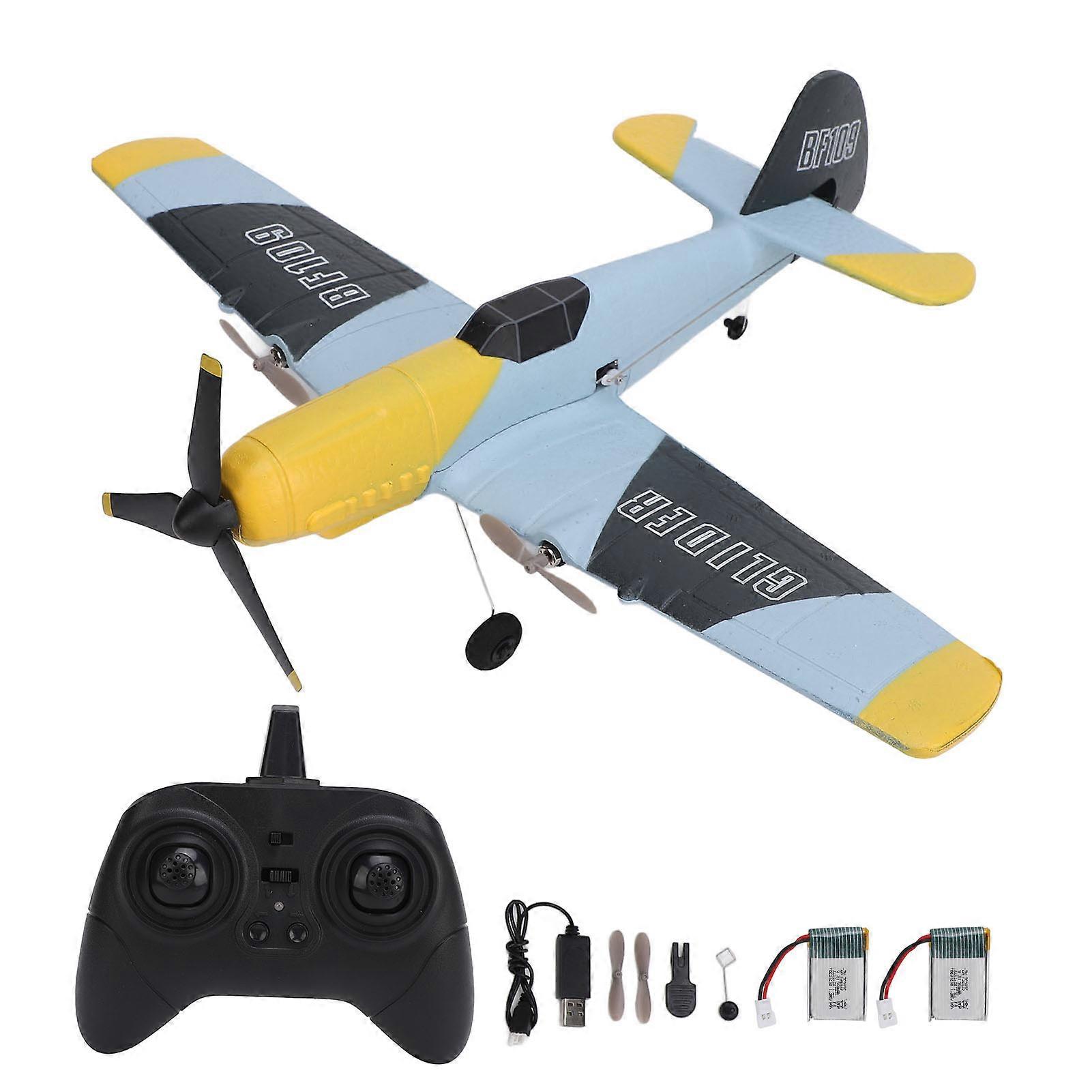 Remote Control Airplane BF109 EPP Foam Remote Control Aircraft Plane for Children