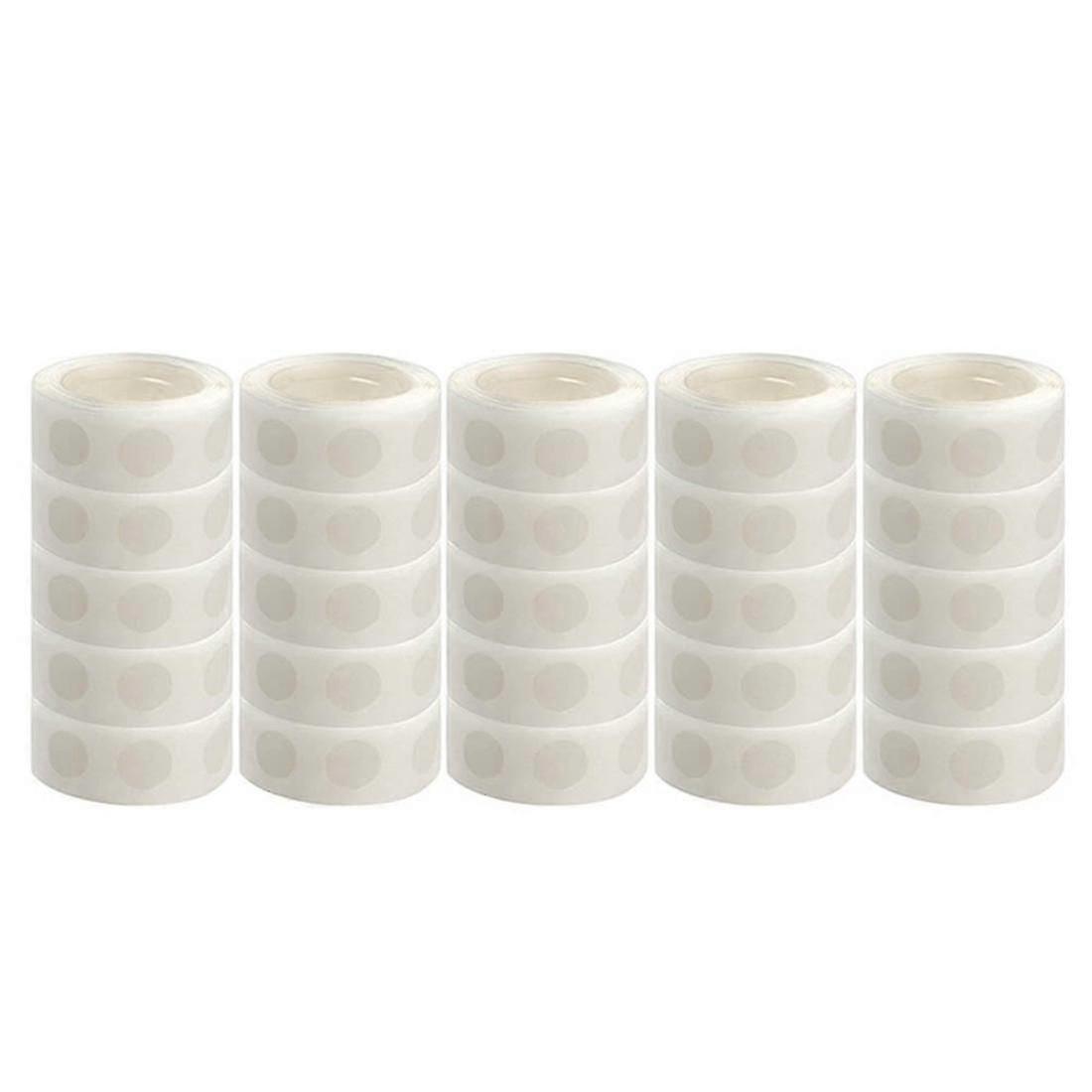 25 Rolls Glue Point Clear Balloon Glue Removable Adhesive Dots Double Sided Dots Glue Tape For Ball (haoyi