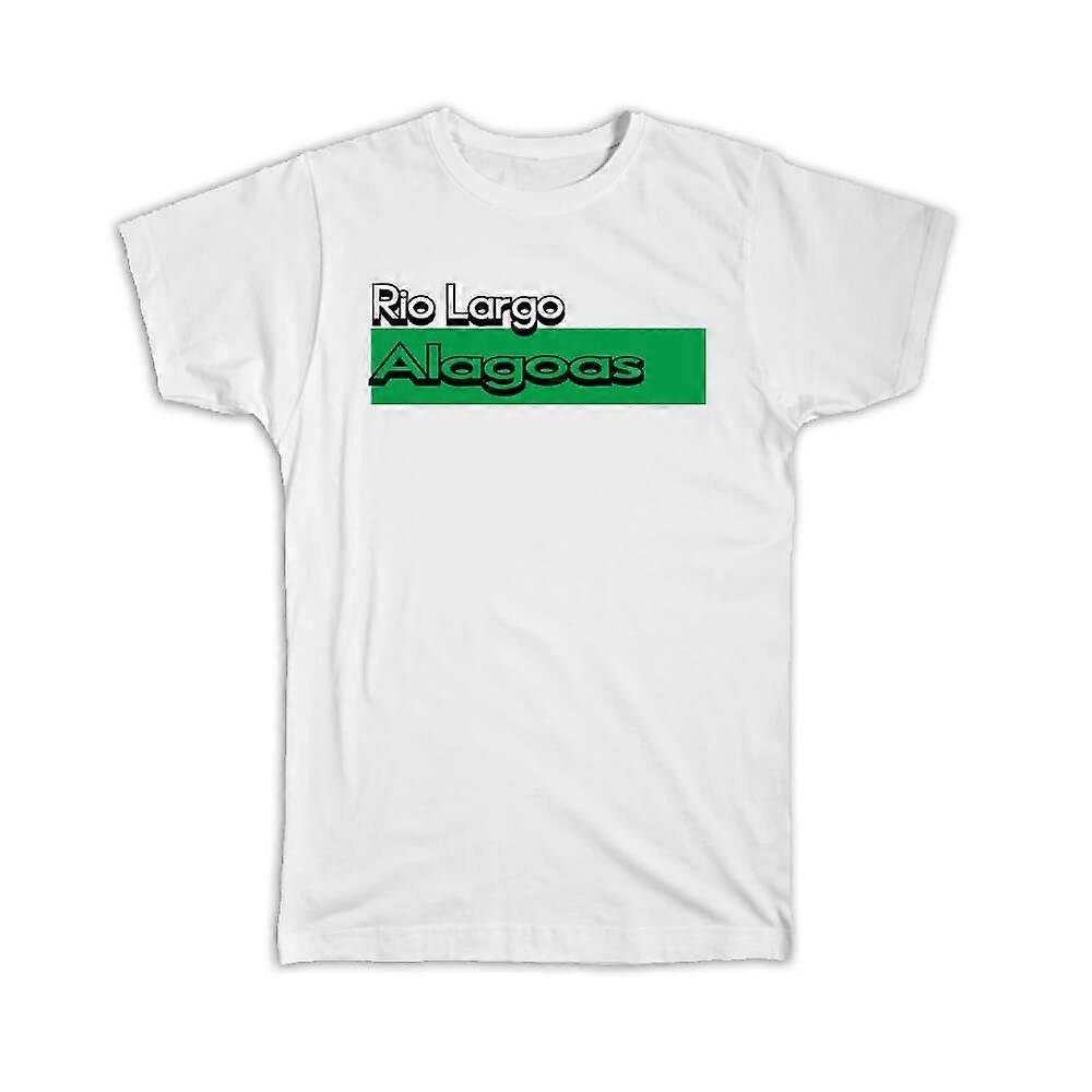 Gift T-Shirt: Rio Largo Alagoas Rectangle