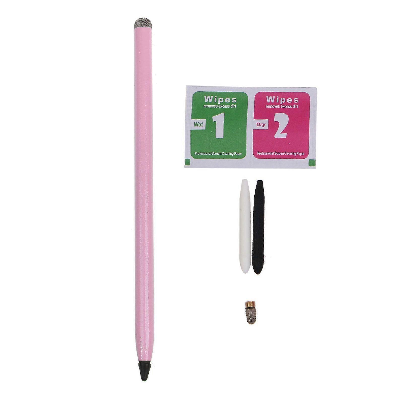Universal 2 in 1 Capacitive Stylus Pen Drawing Pen for Touch Screen Phone Tablet