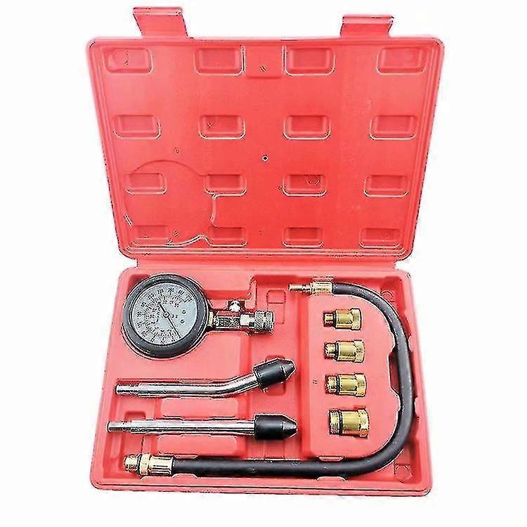 Multifunctional Dual-purpose Cylinder Pressure Testing Tool For Automobile And Motorcycle