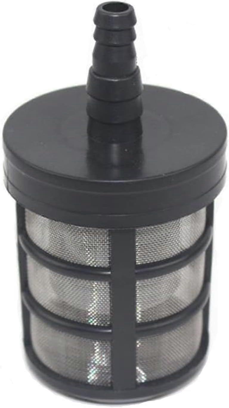 Mesh Garden Hose Filter, Stainless Steel Double Layer Mesh Filter Water Suction Pump Car Washer Filter Home Gardening Agriculture Filter