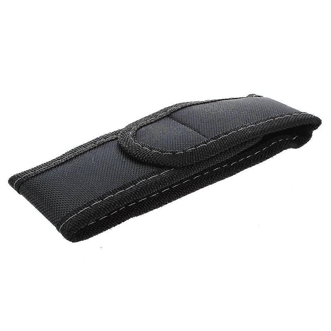 LED Flashlight Torch Nylon Cover Pouch Holder
