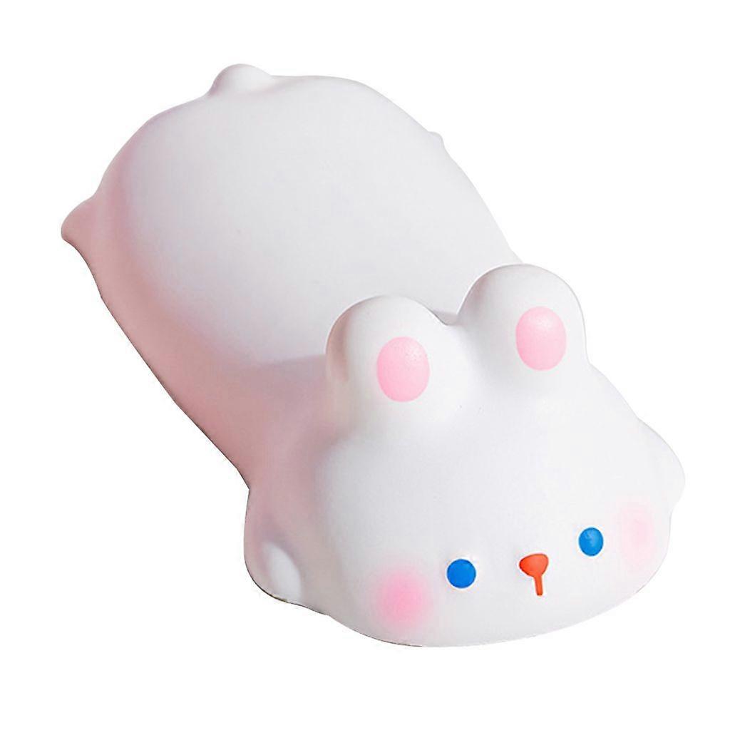 Komfortabel håndledspude håndledsstøtte pude til mus, reducer tryk, elastisk