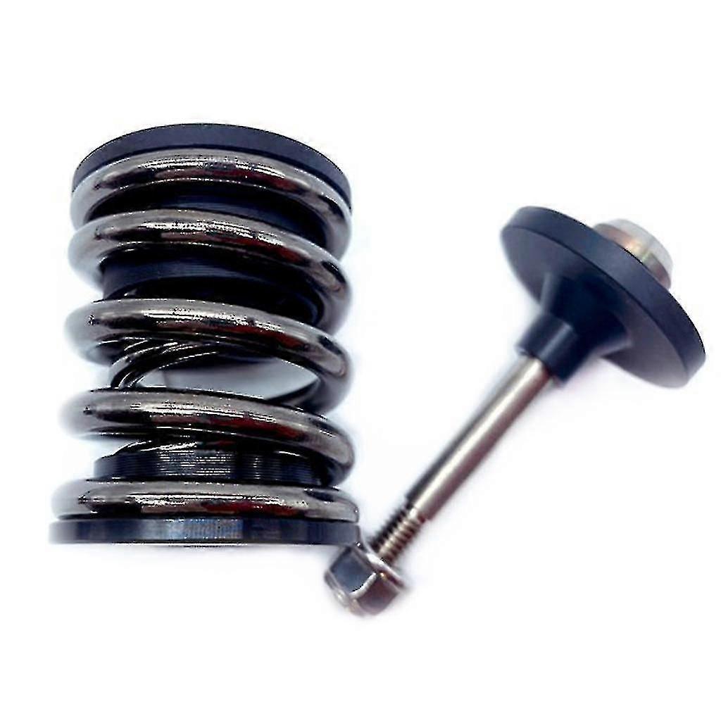 Bicycle Rear Titanium Shaft Double Shock Absorber For Brompton Bike Parts Accessories Titanium