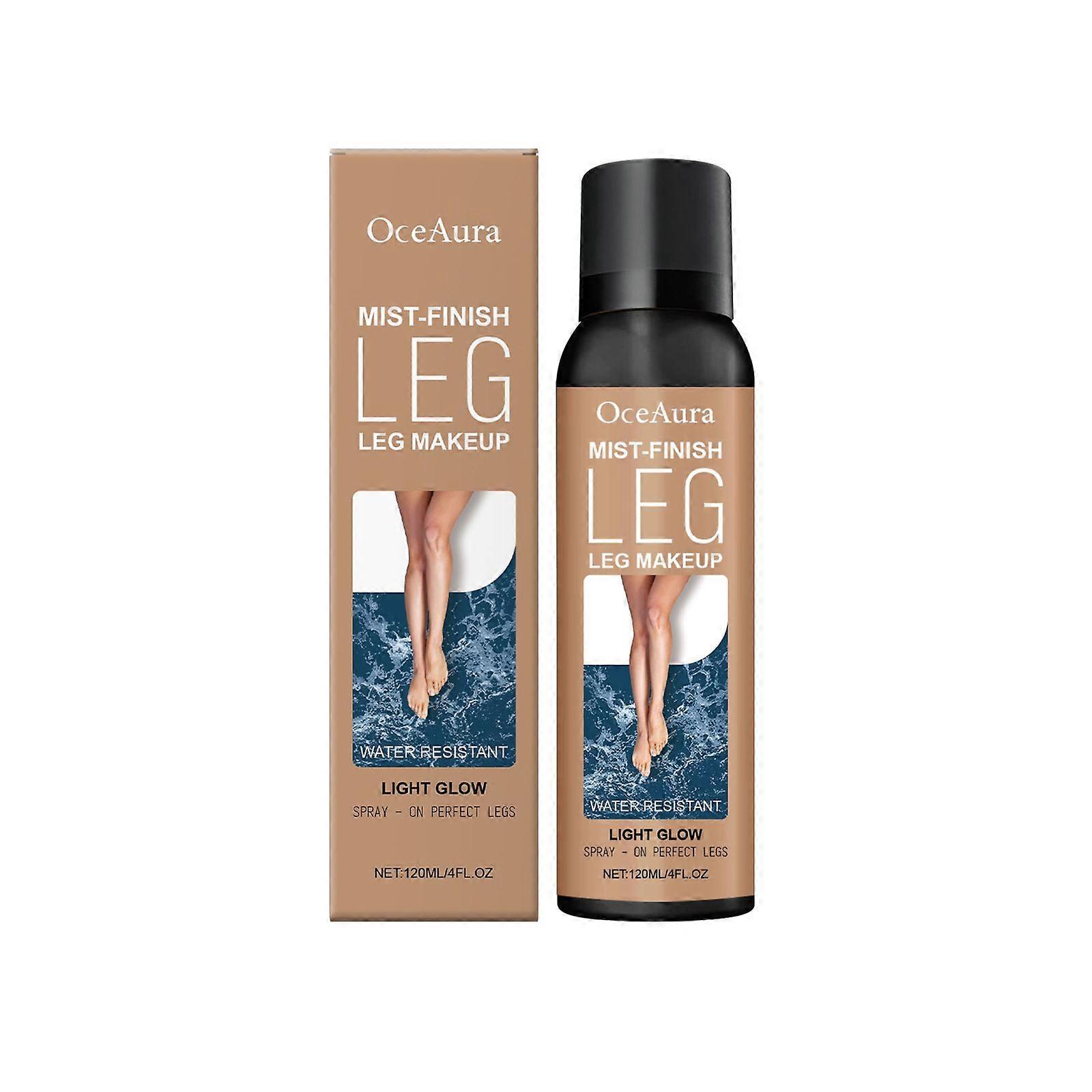Leg Concealer Spray, Summer Outdoor, Soft Glow, Nourishing Moisturizing Serum Spray