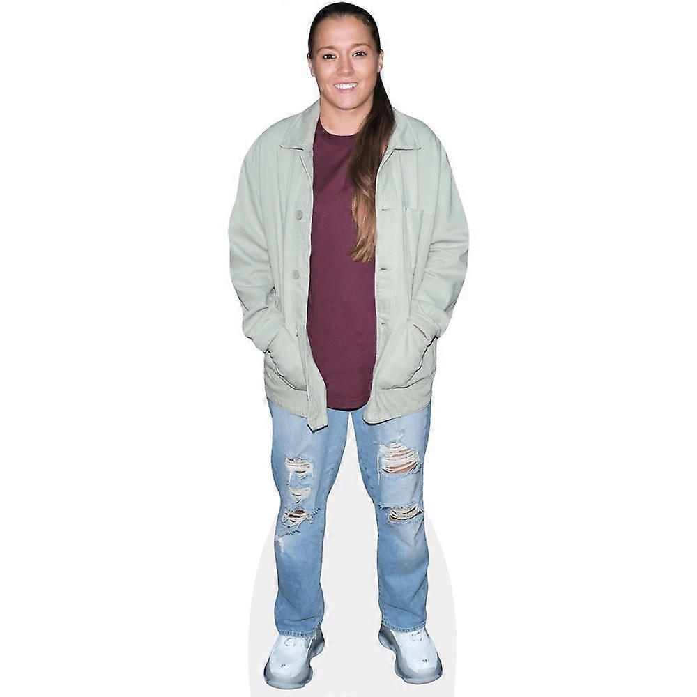 Francesca Kirby (Jeans) Cardboard Cutout (lifesize OR mini size). Standee. Stand Up.
