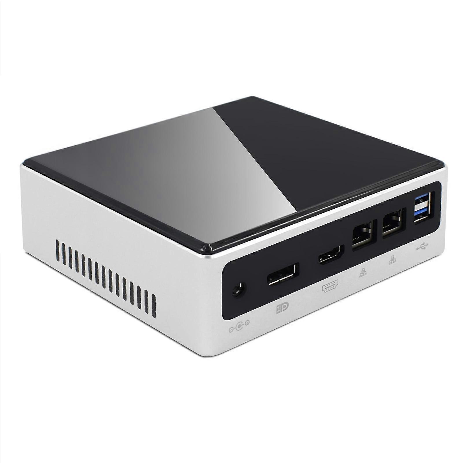 HYSTOU M3 Windows / Linux System Mini PC, Intel Core i7-10610U 4 kjerner 8 tråder opp til 4,9 GHz, støtte M.2, 16 GB RAM DDR4 + 512 GB SSD