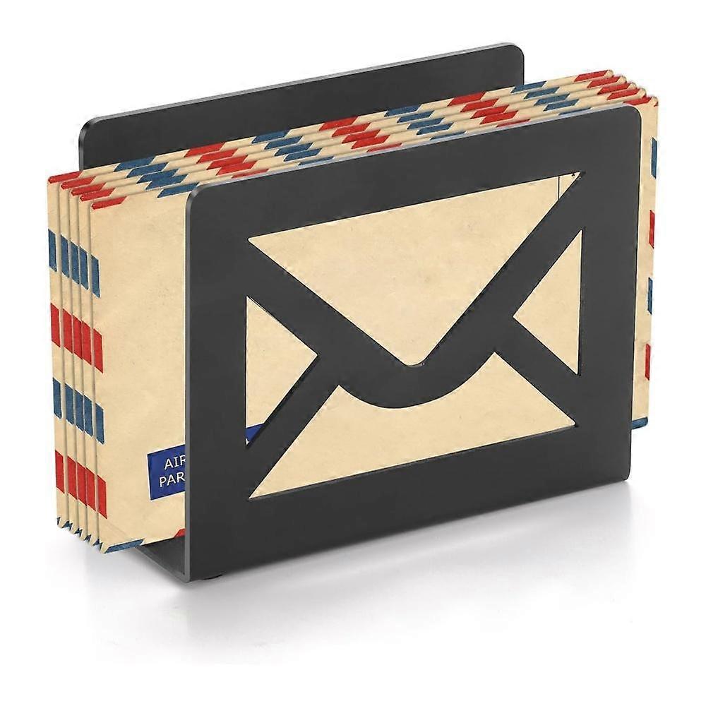 Home Office Metal Mail Envelope Desktop Organizer YH007