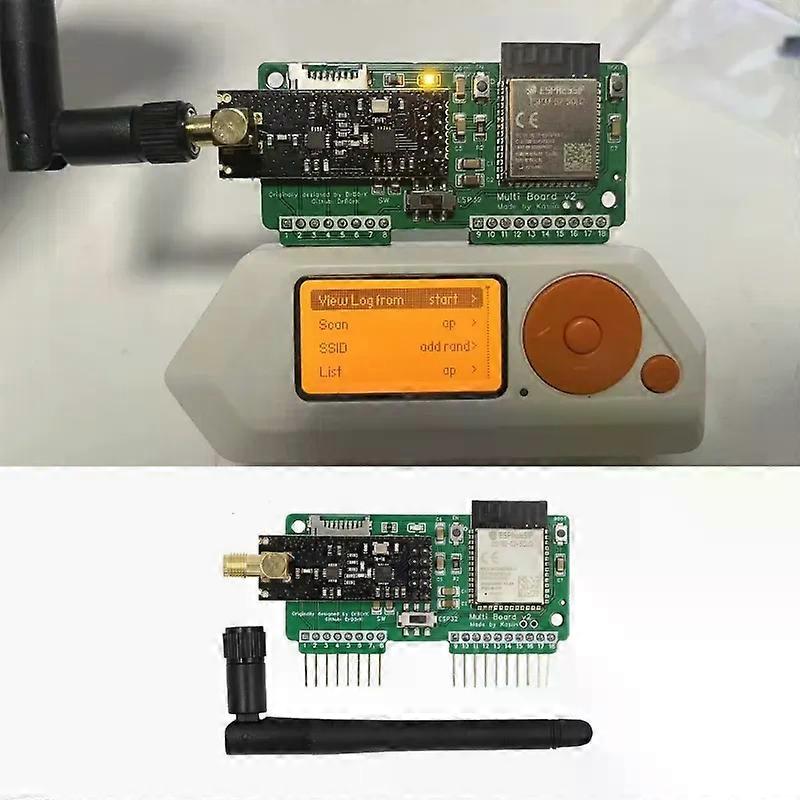 NRF24 + ESP32 WIFI vezeték nélküli fejlesztőkártya a FlipperZero fejlesztőkártya innovációjához