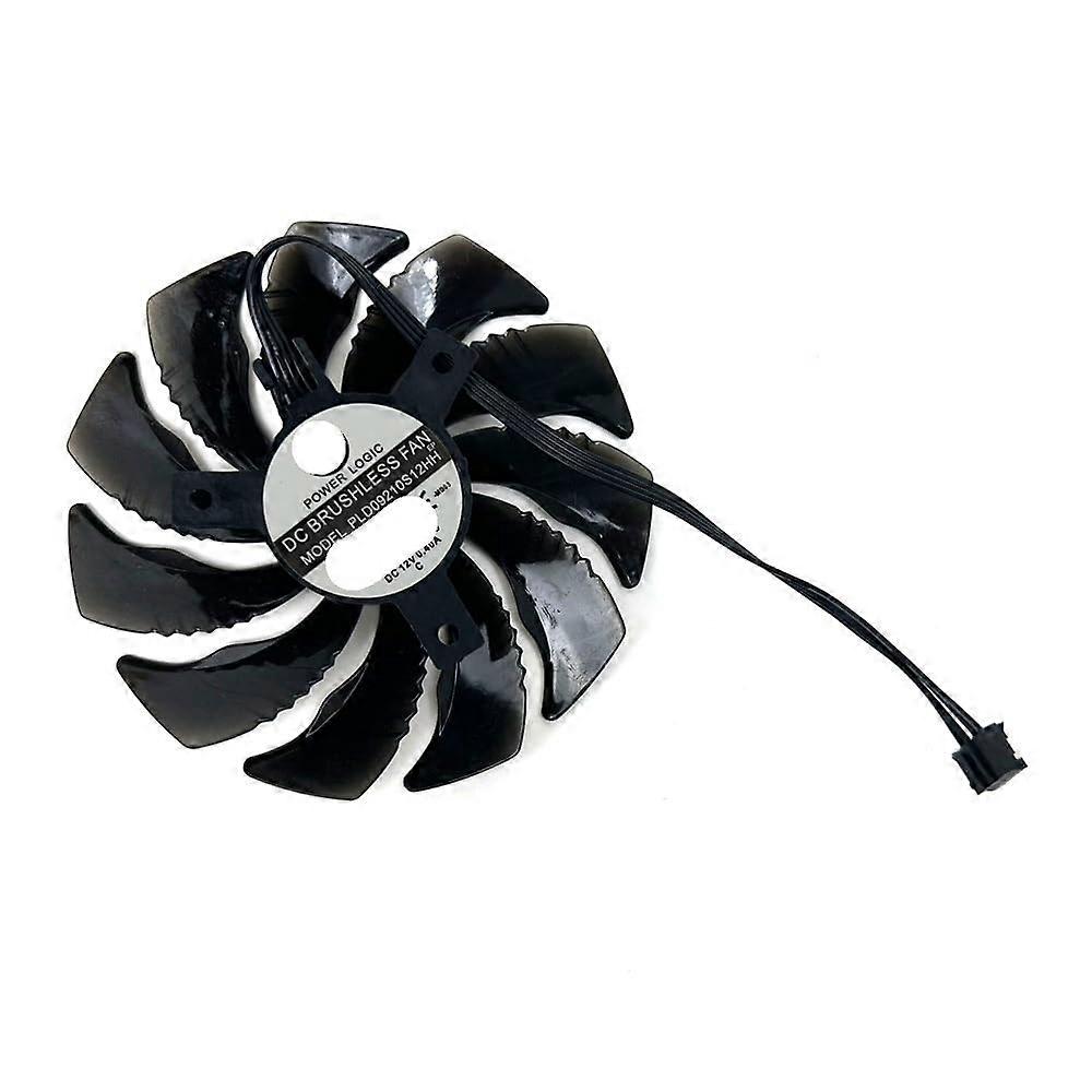 3PIN 4PIN 85MM PLD09210S12HH T129215SU Suitable for GTX1050 Ti GTX1080 1060 1070 MIN Game OC 3G Video Card Fan Computer Cooling Components(4pin PLD)