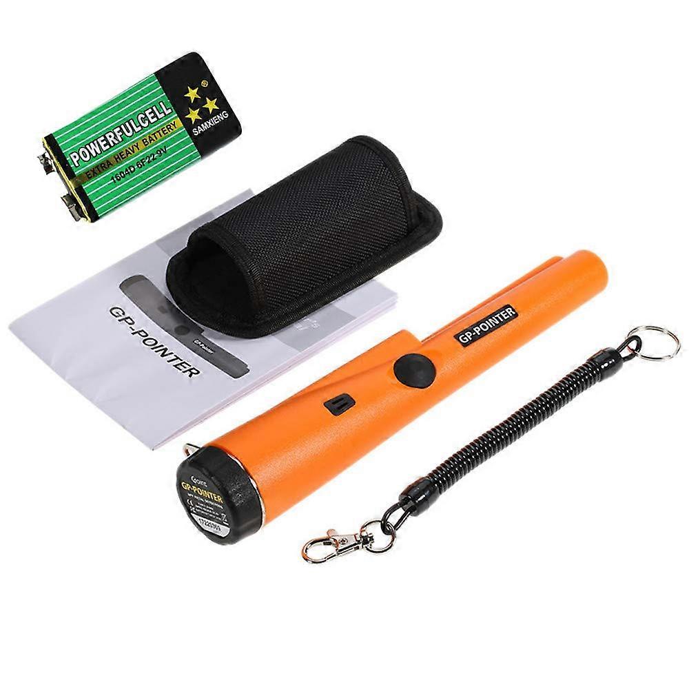 Handheld Metal Detector 360° Scanning Unearthing Treasure Finder with High Sensitivity