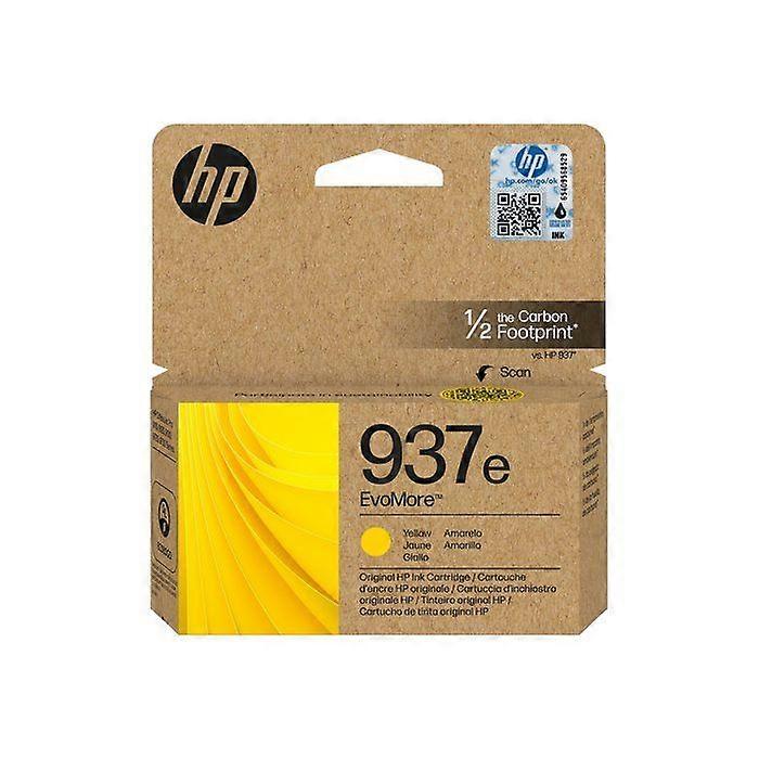HP 937e Evomore 4S6W8NE Gelb
