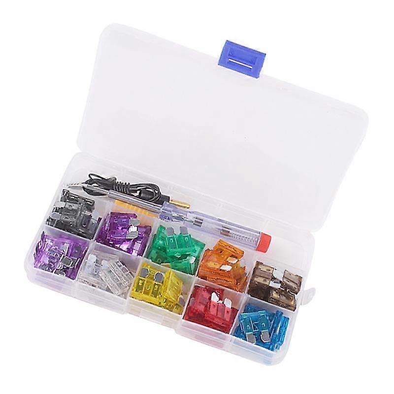 100 Lastebil SUV Automotive Replacement Blade Sikringer