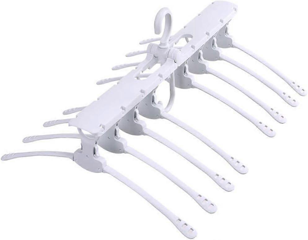 Clothes Drying Rack with Foldable Practical Hanger for Underwear Socks Bra Panties Gloves