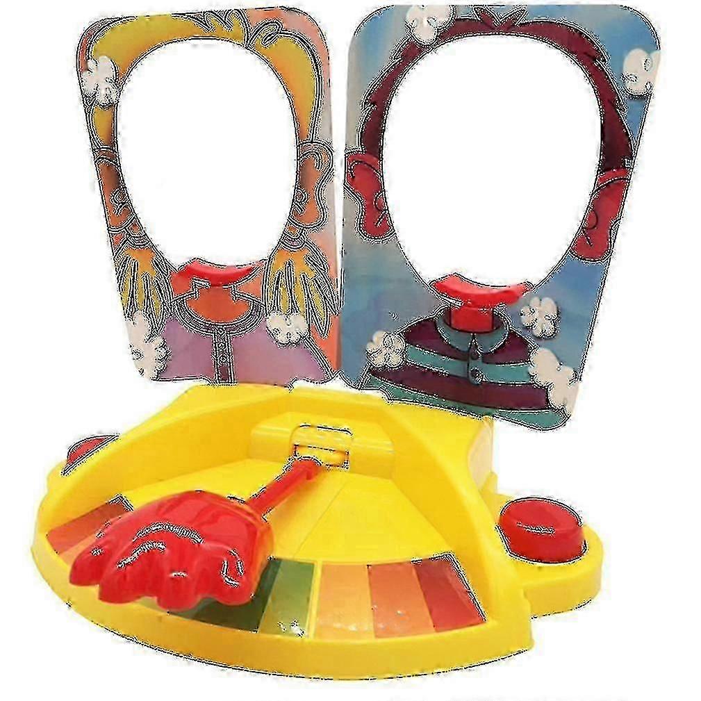 Funny Pie Face Board Game - Hilarious Party Toy for Fun-filled Entertainment