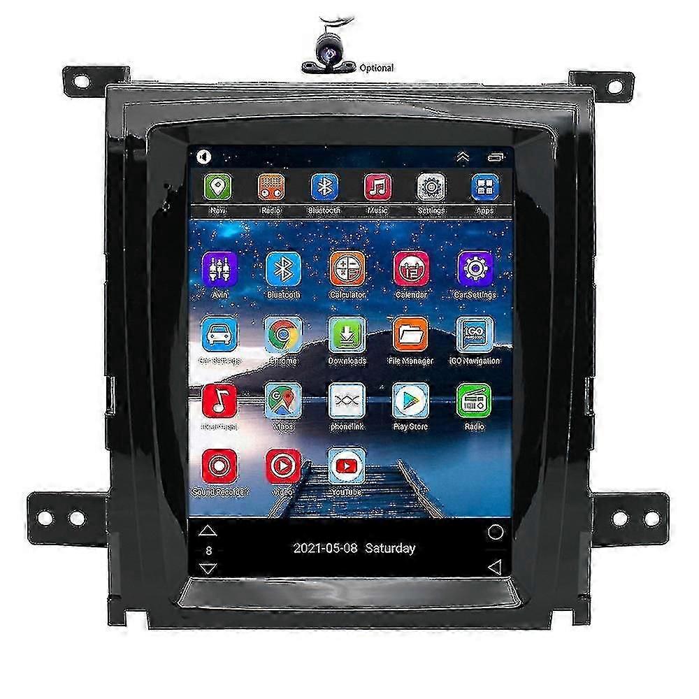 9.7 Inch Vertical Screen Android Car DVD Player GPS Navigation Video Player Car Electronics