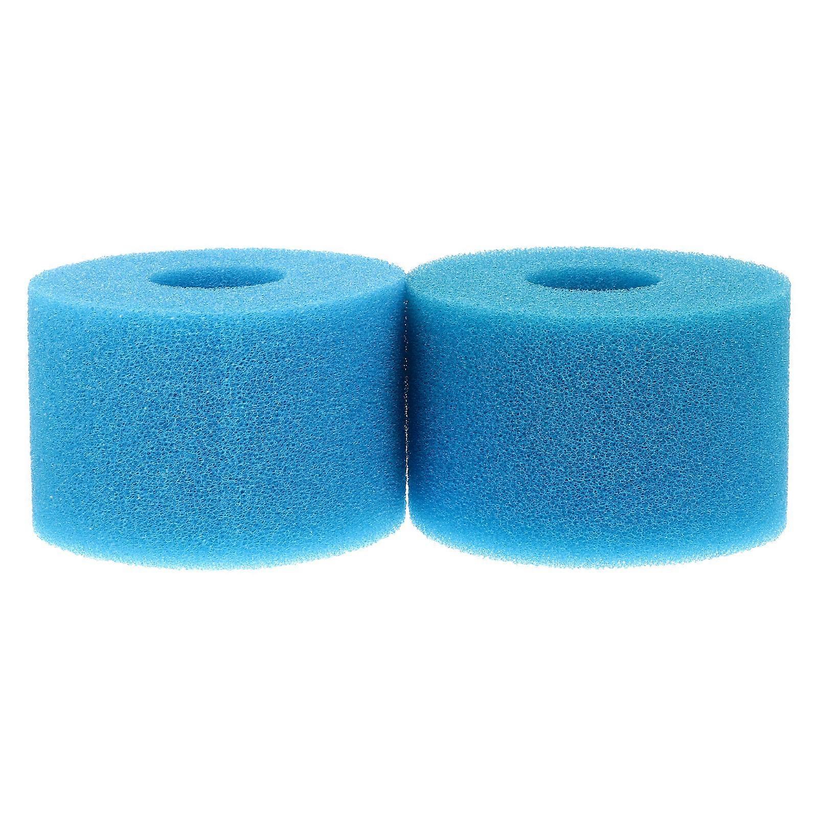 2pcs Swimming Pool Filter Pool Filter Replacement Sponge Cleaners