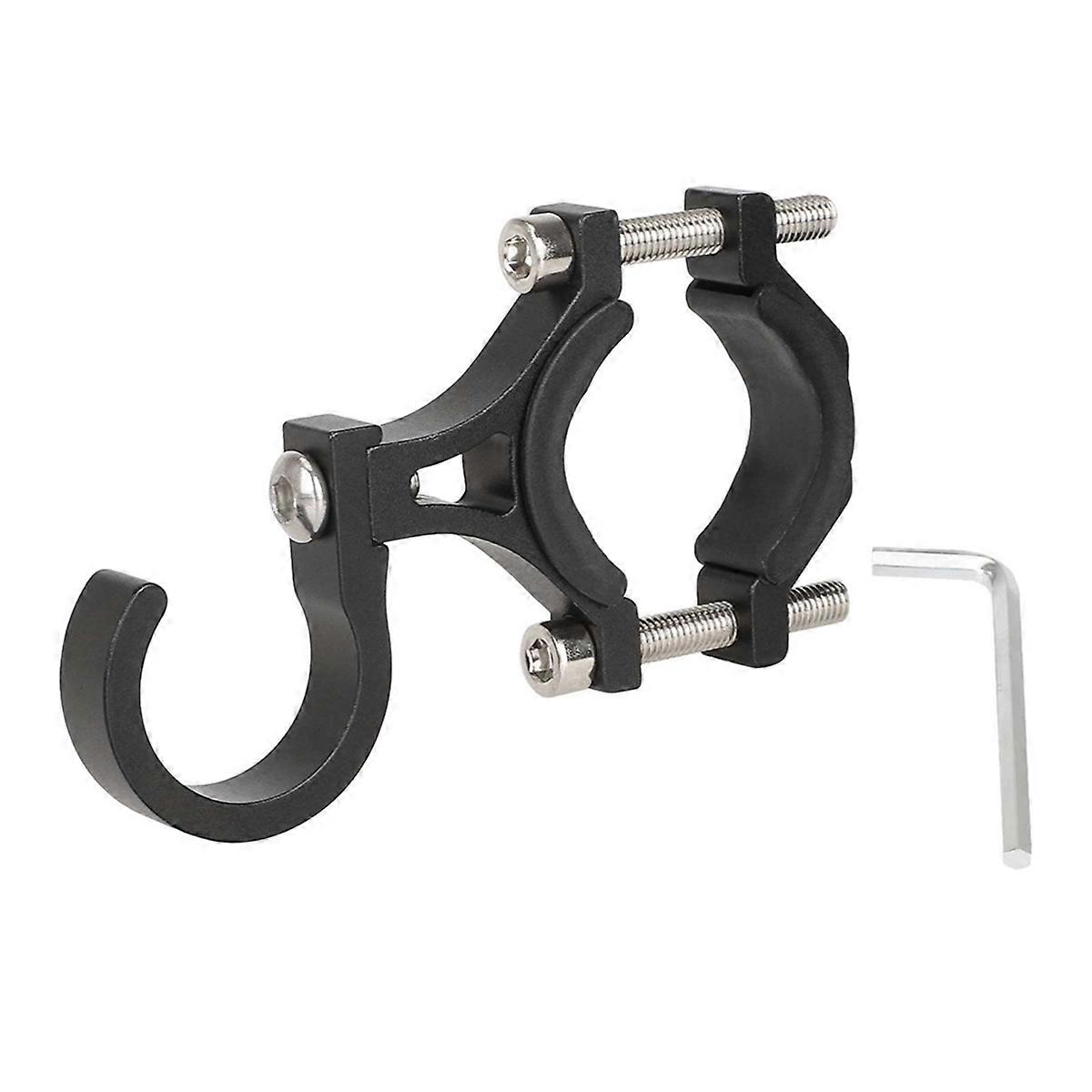 Bicycle Pedal Storage Hook Front Hook Black