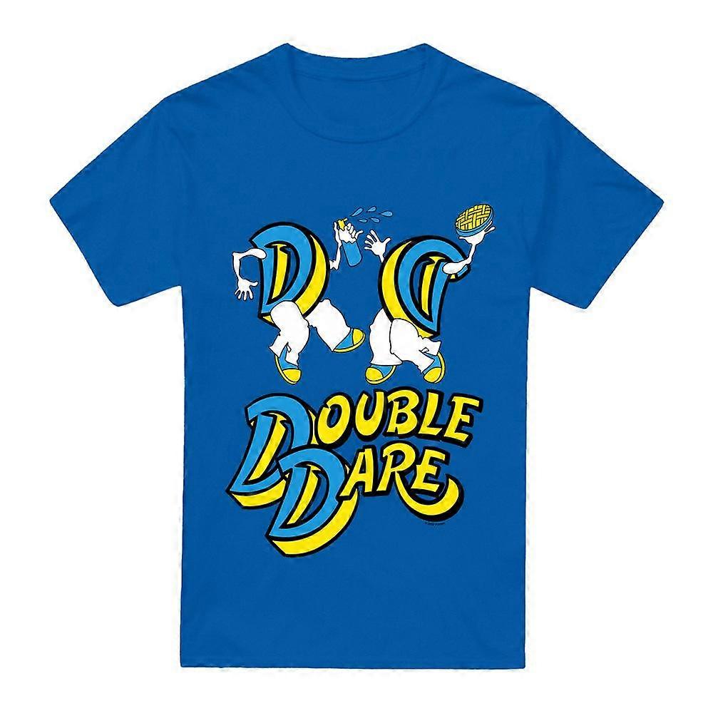 Double Dare Pánske Vintage Logo Tričko