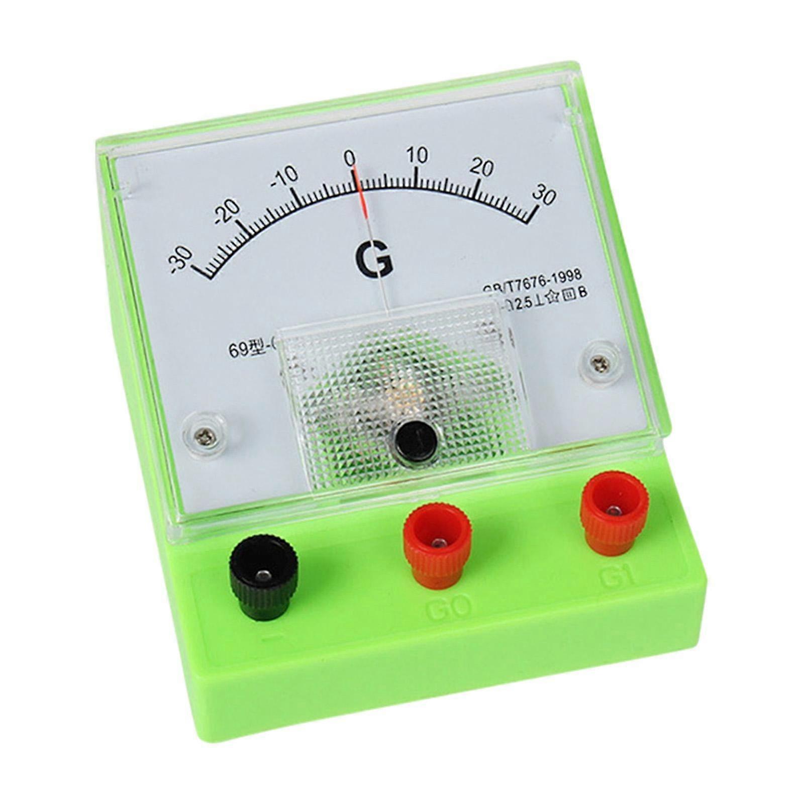 Sensitive Ammeter Learning Activities Projects Student Edition DIY Teaching