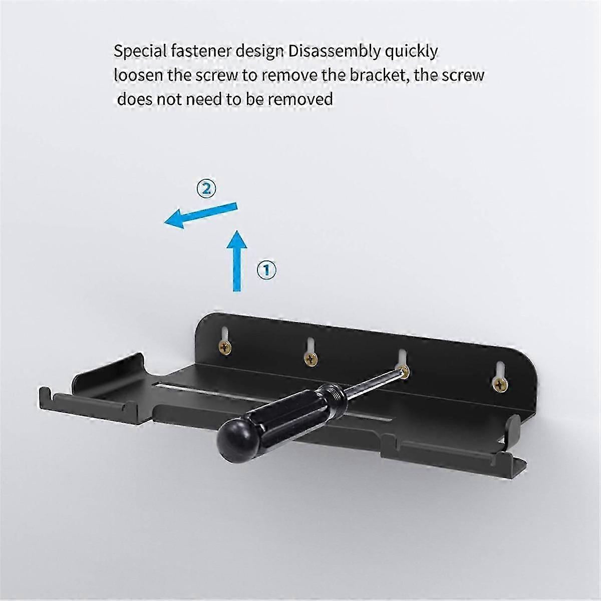 Suitable for Slim Console Wall-Mounted Kit Storage Rack Controller Stand Headphone Stand Accessory