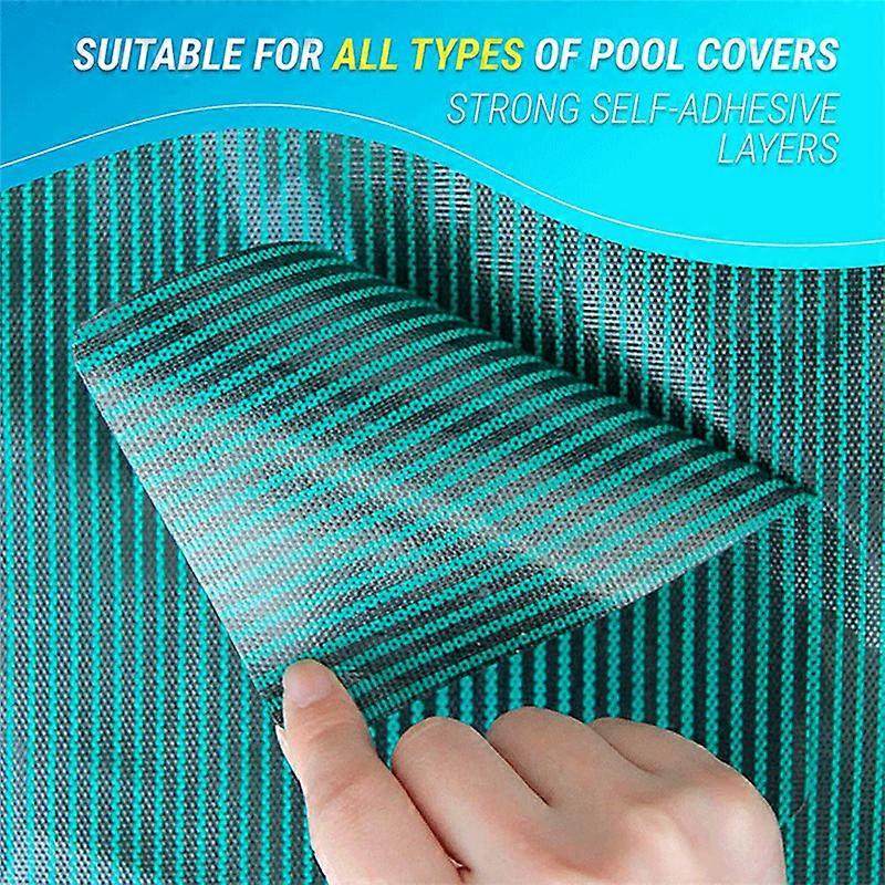 Pool Patch Waterproof Pool Cover Puncture Repair Set, 10x20cm