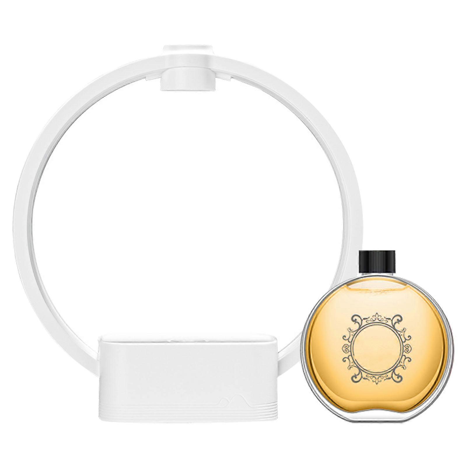 Aromatherapy with Light Adjustable Long Lasting Automatic Essential Oil Diffuser for Home Bedroom