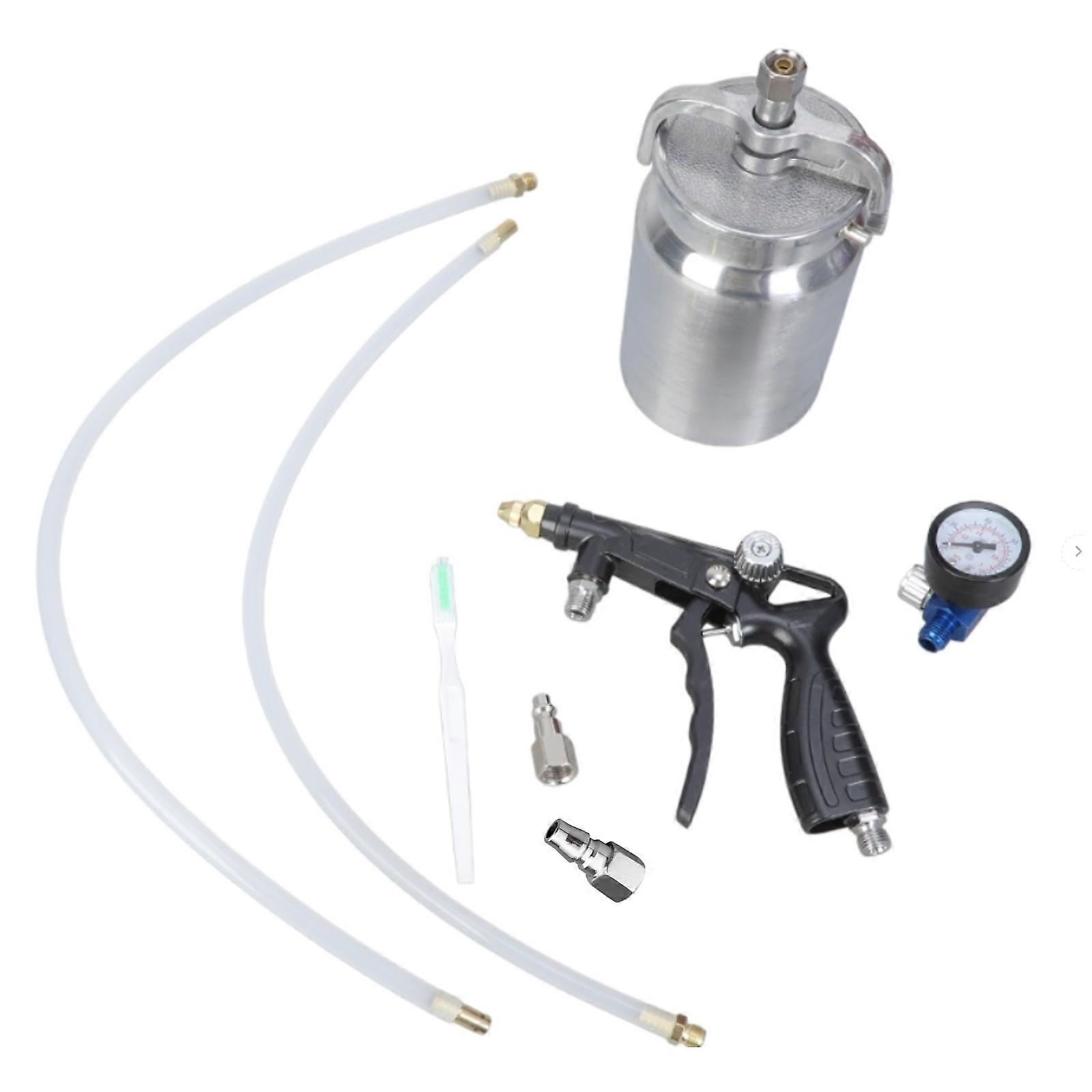 Professional Adjustable Flow High Pressure Undercoating Sprayer Guns for Efficient Coverage and Long Lasting Protective 1000ml