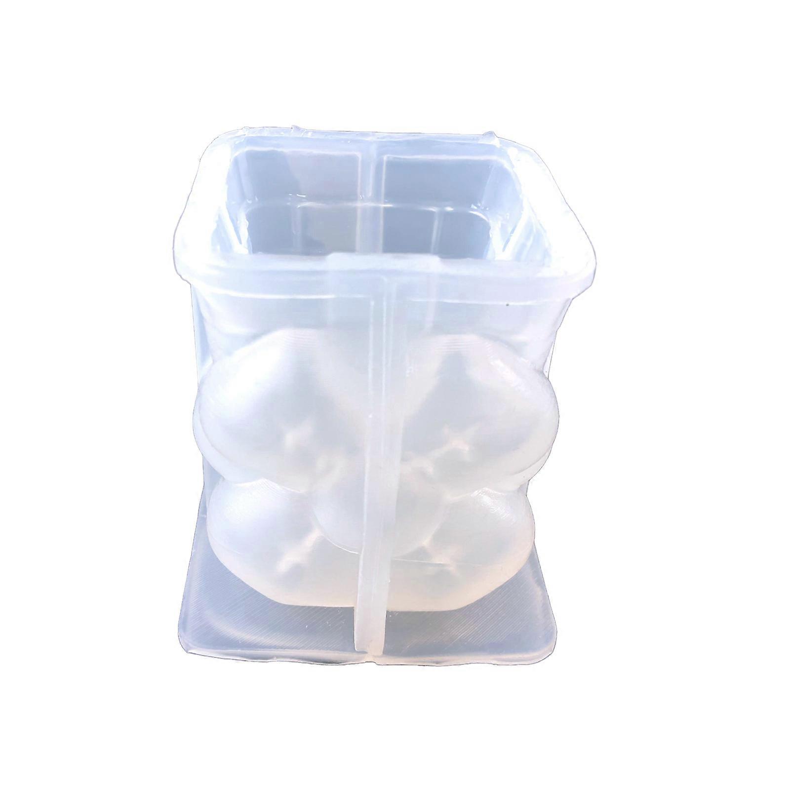 3D Silicone Mold Resin Molds for Making Cartoon Windmill House Decorations Creating Realistic House Crafts with Ease Multicolor