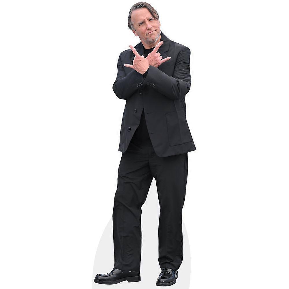 Richard Linklater (Pose) Cardboard Cutout (lifesize OR mini size). Standee. Stand Up.