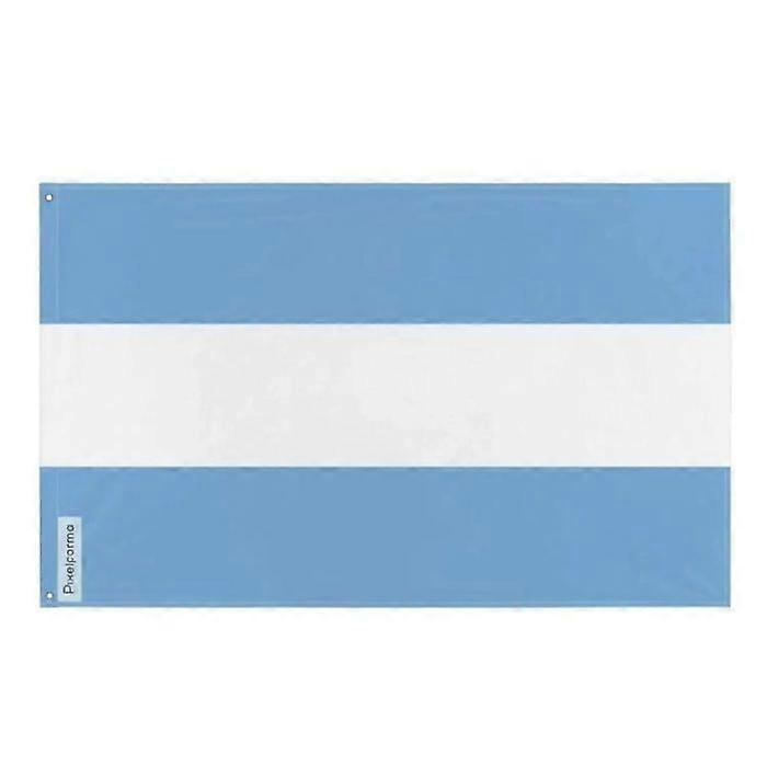 Argentinian flag used at the margin until 1985 – 192 x 288 cm – Polyester – Iron eyelets – Durable