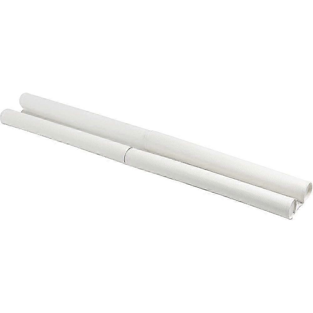 White - foldable, plastic, 80 x 3.8 x 13 cm, white