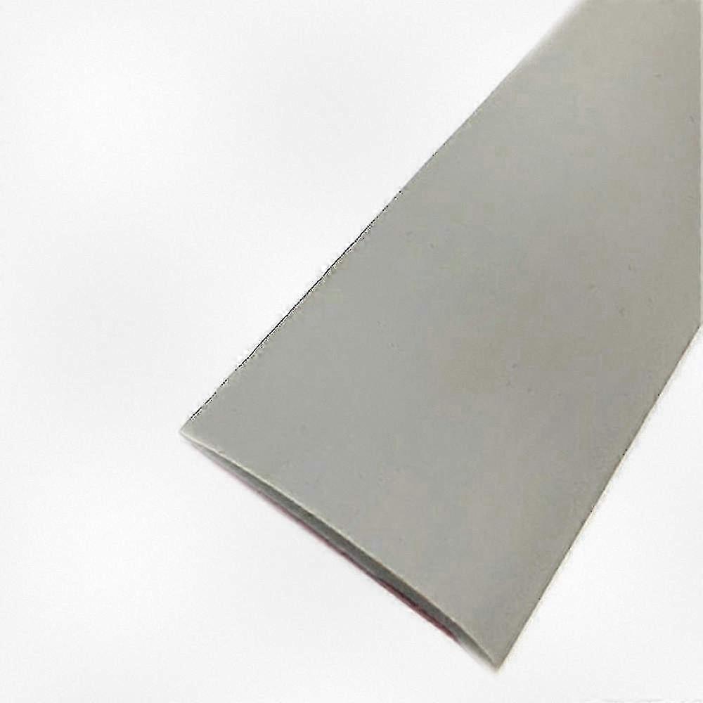 Peel and Stick Floor Transition Cover Strip Seam Binder for Door Gap and Connecting Surfaces