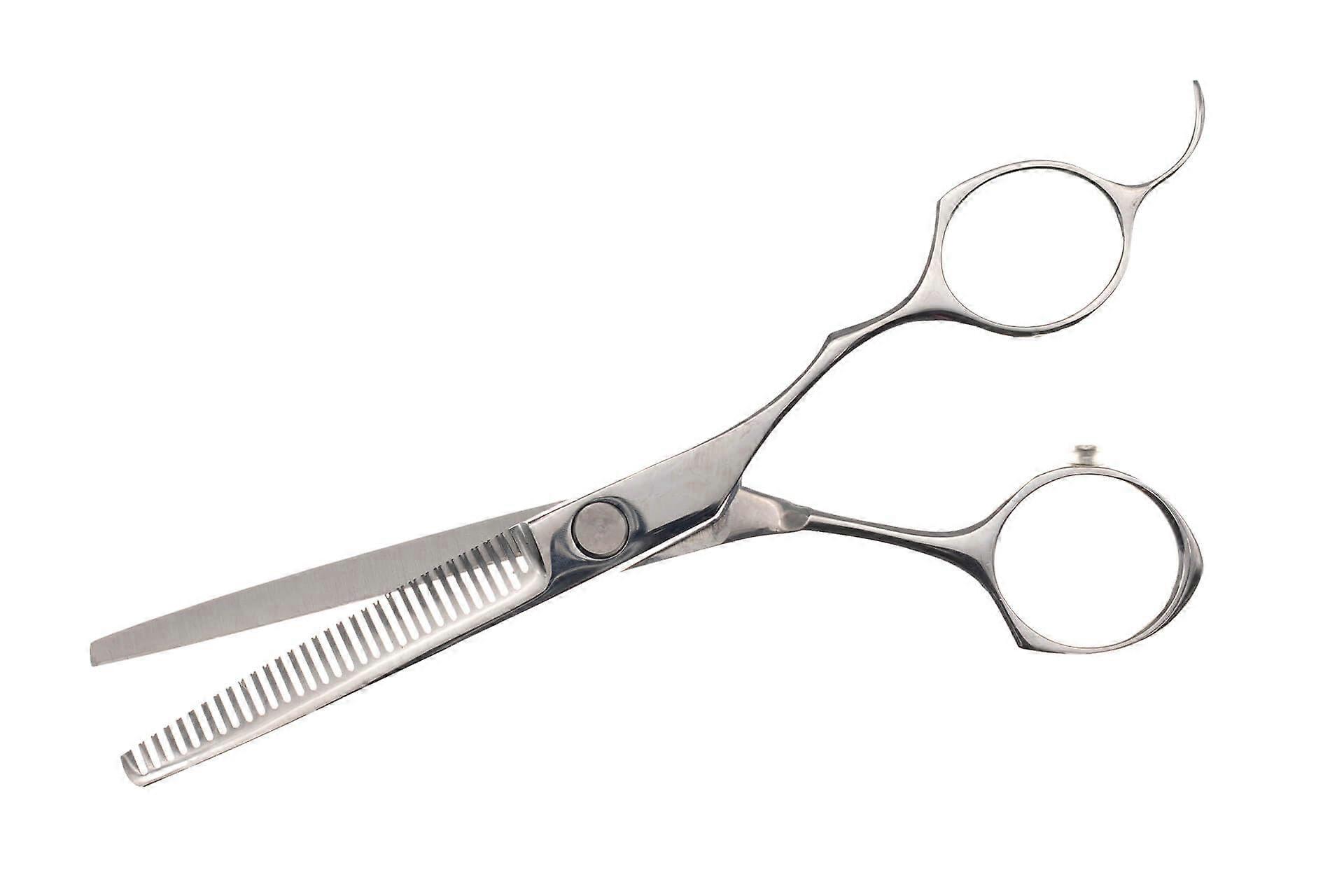 Stainless Steel Blending Scissors SS-704 for Hair Cutting, Crafting & Kitchen Use, Ergonomic Design, Sharp Blades