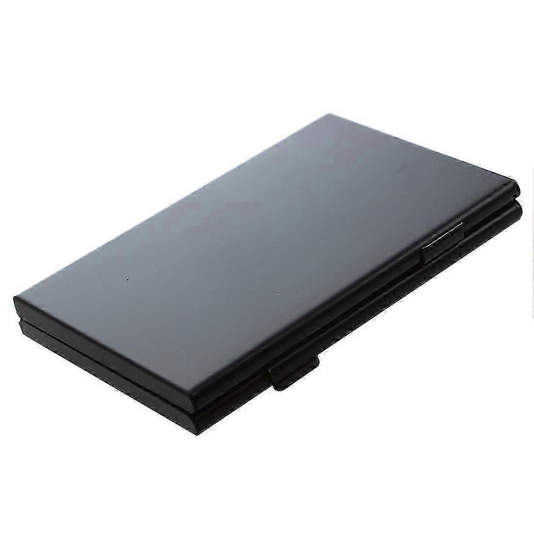 Case Transmission Case Memory Card Storage Alu Protection. for SD TF Flash for Black 6SD