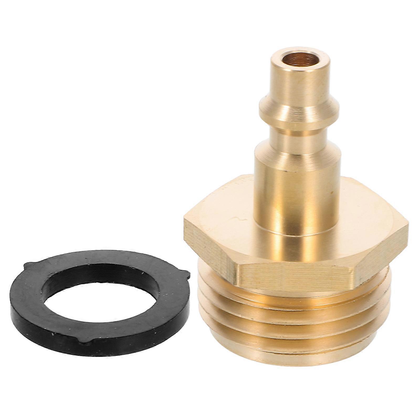 Drip Irrigation Winter Prep Kit, Sprinkler Blowout Compressor Connector, Sturdy Build