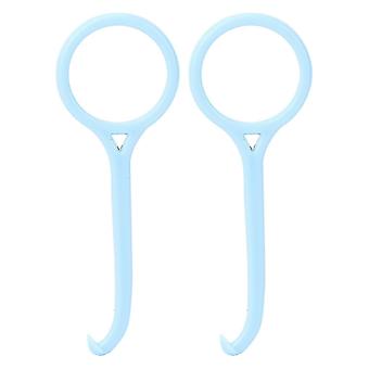 Professional Dental Braces Aligner and Retainer Remover Tool Set - Blue