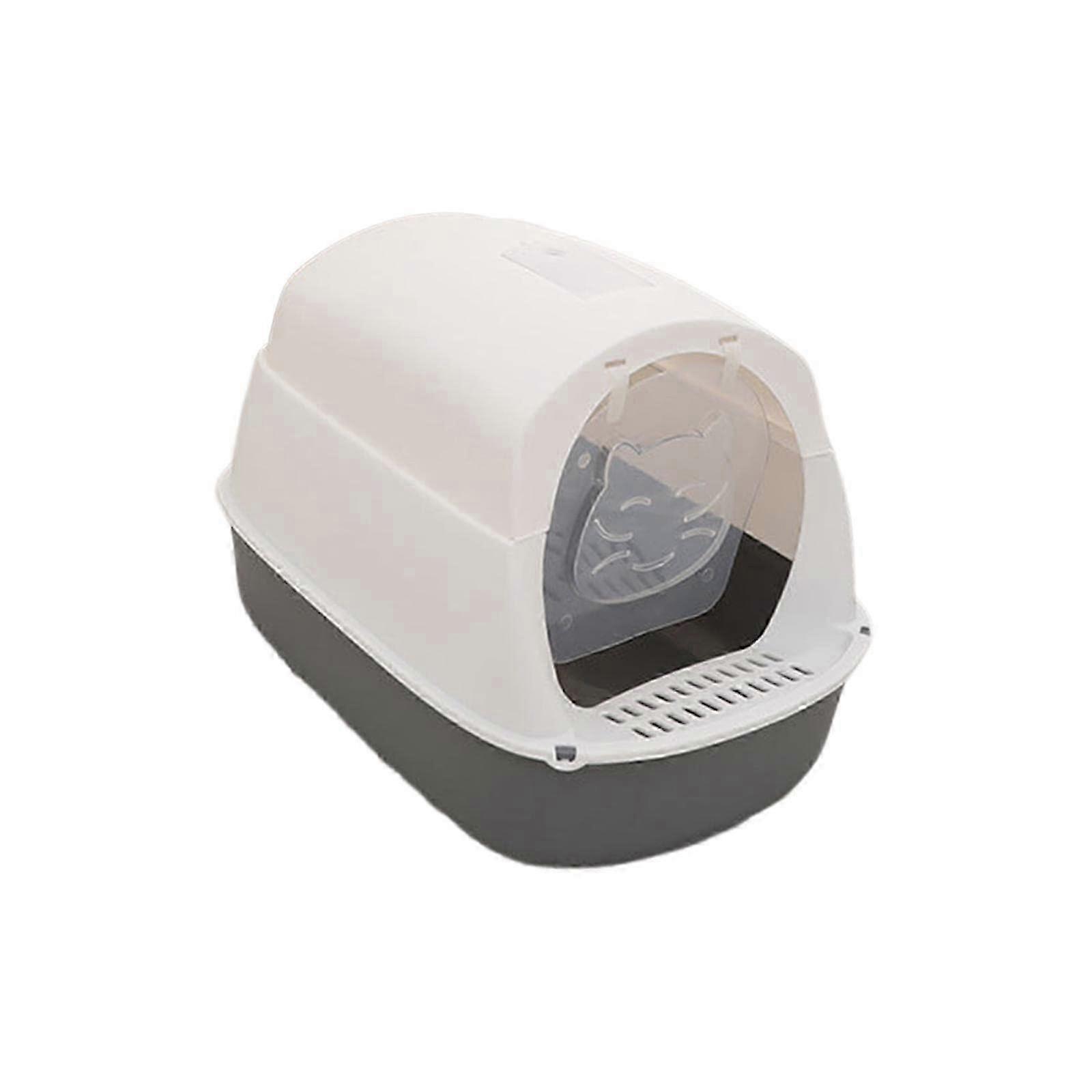 Enclosed Cat Litter Box with Lid