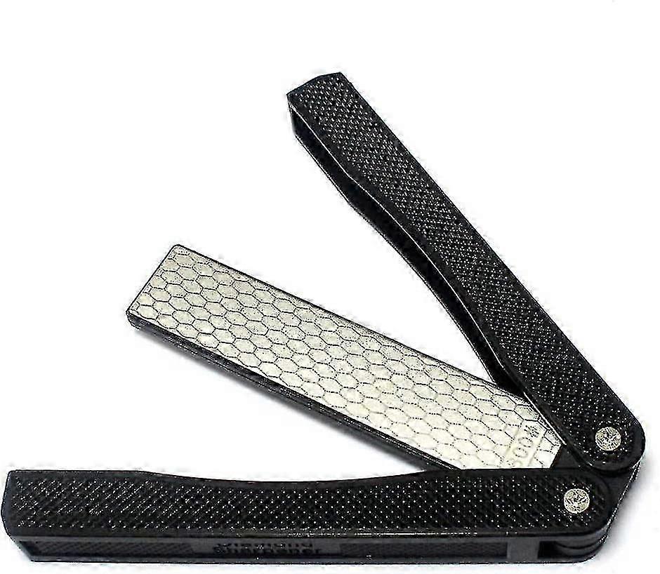 400/600 Grit Pocket Folding Double-sided Sharpening Stone