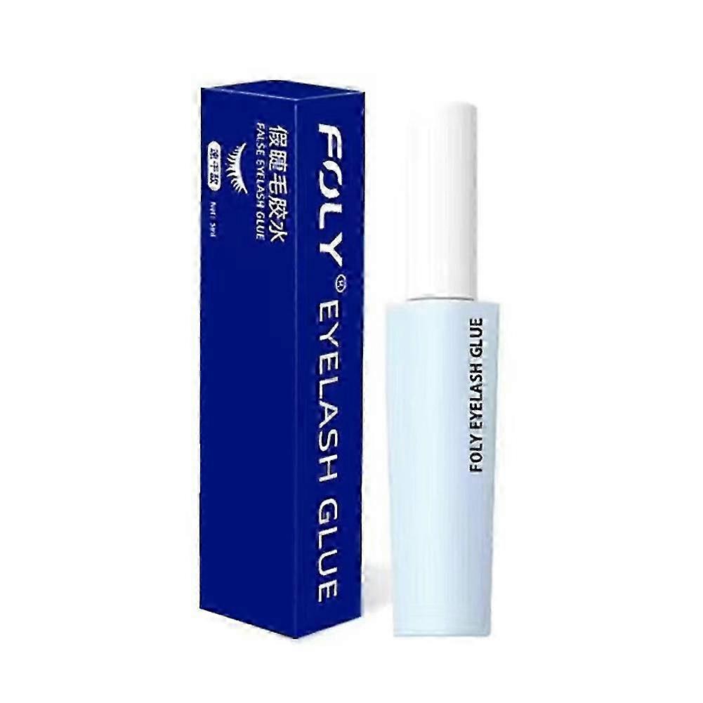2025 Quick Drying False Eyelash Glue Natural Long Lasting Colourless Super Sticky