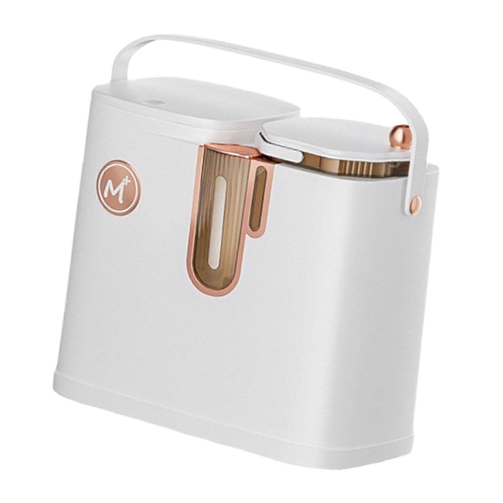 Wet and Dry Use Trash Can Tea Dregs Bucket Garbage Can Dry and Wet Waste Can