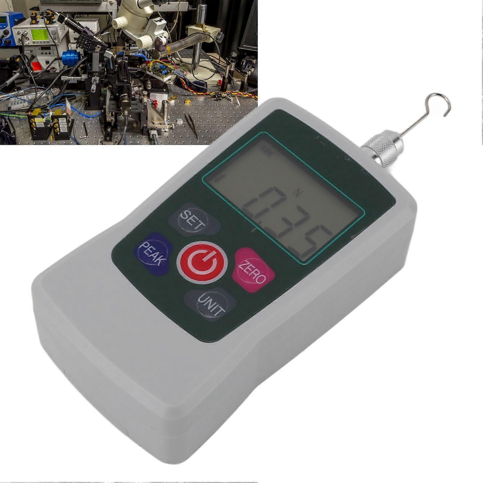 Mini Digital Force Gauge Multifunctional High Accuracy Push Pull Gauge with Built in Sensor 
